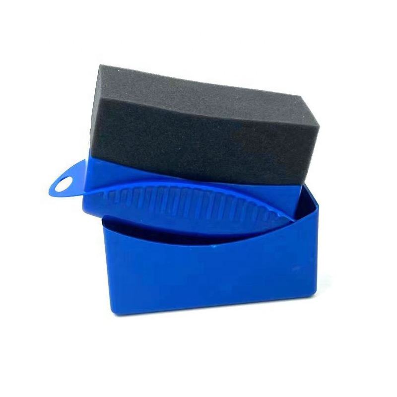 Sponge with Plastic Box